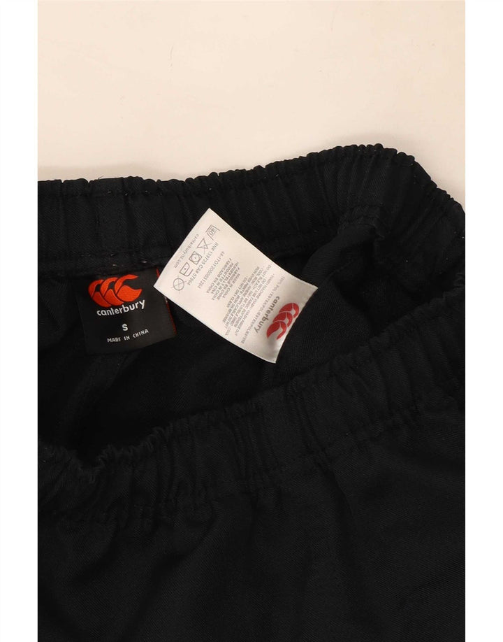 Canterbury Mens Sport Shorts Pequeno Poliéster Preto