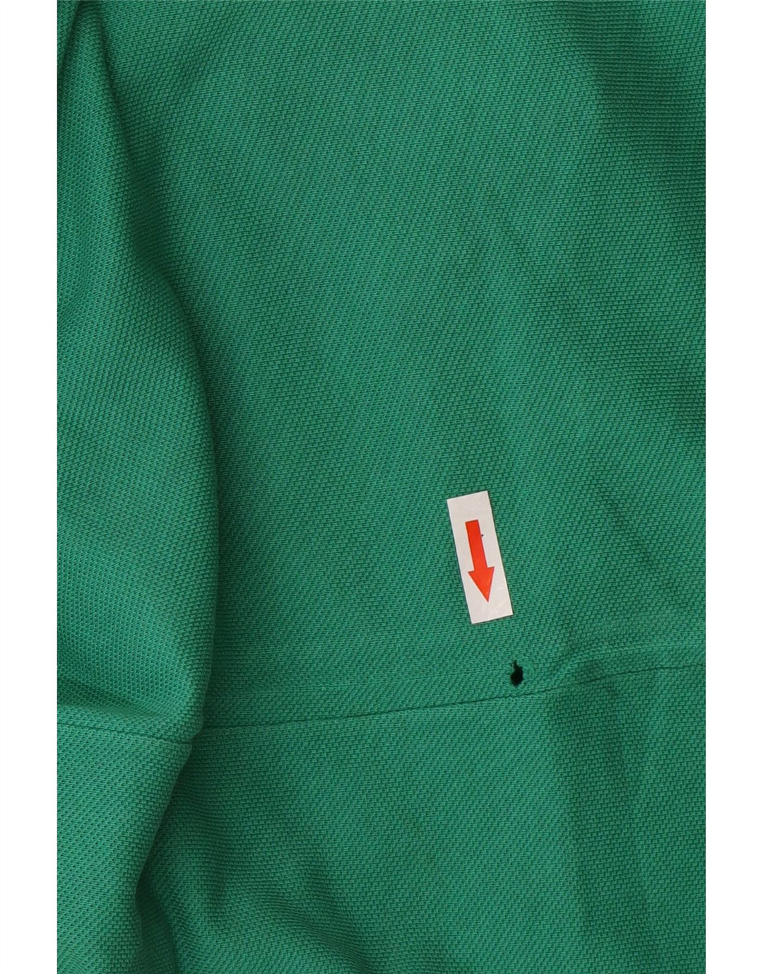 Camisa polo masculina Lacoste tamanho 7 2XL algodão verde
