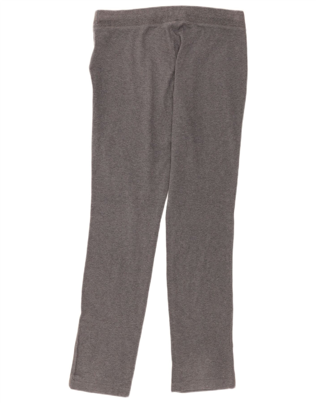 Calça de treino feminina Nike UK 14 algodão cinza médio