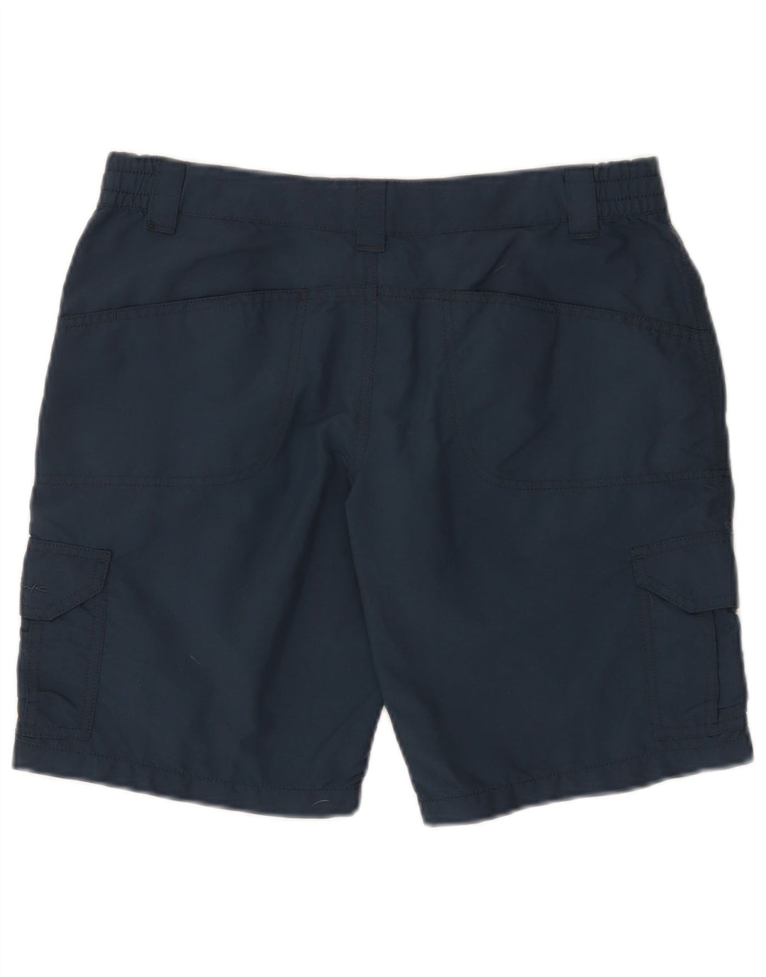 Shorts cargo feminino THINK PINK W30 médio azul marinho