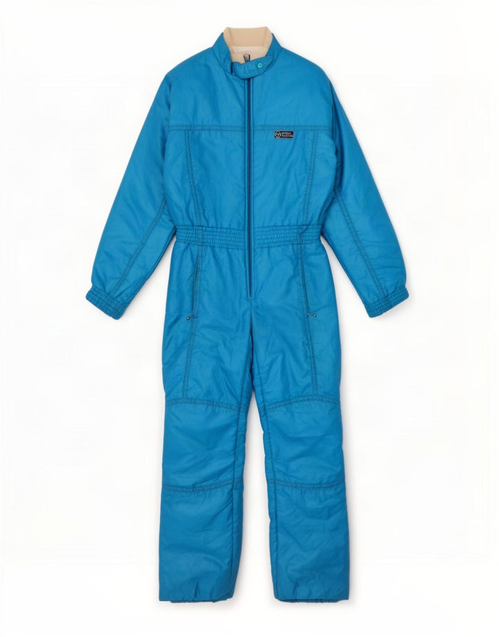 Macacão de esqui feminino Sergio Tacchini IT 42 azul médio