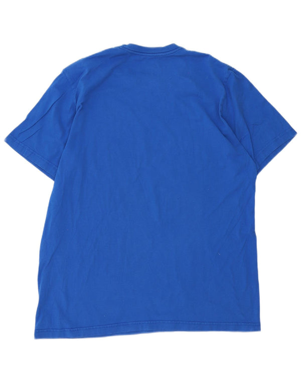 Camiseta Nike Masculina Standard Fit Graphic Top UK 46/48 XL Azul Algodão