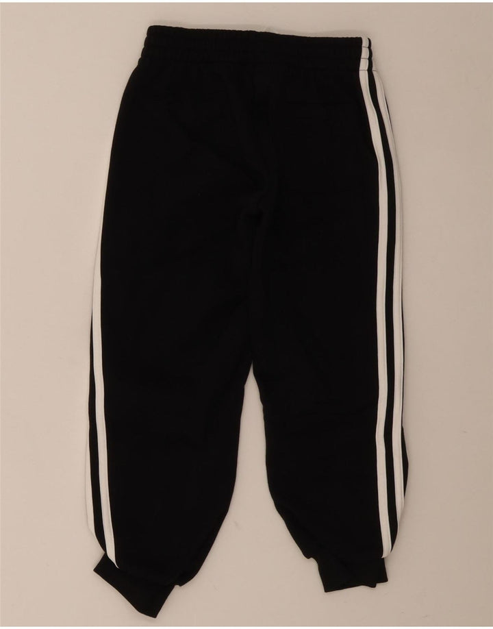 Adidas meninos calças de treino joggers 6-7 anos preto
