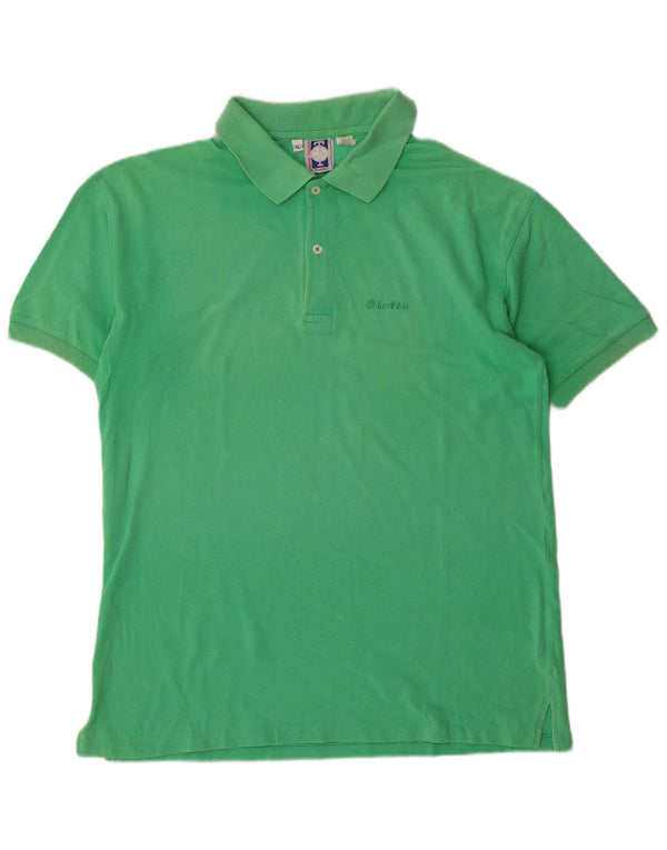 Camisa polo masculina Lotto XL algodão verde