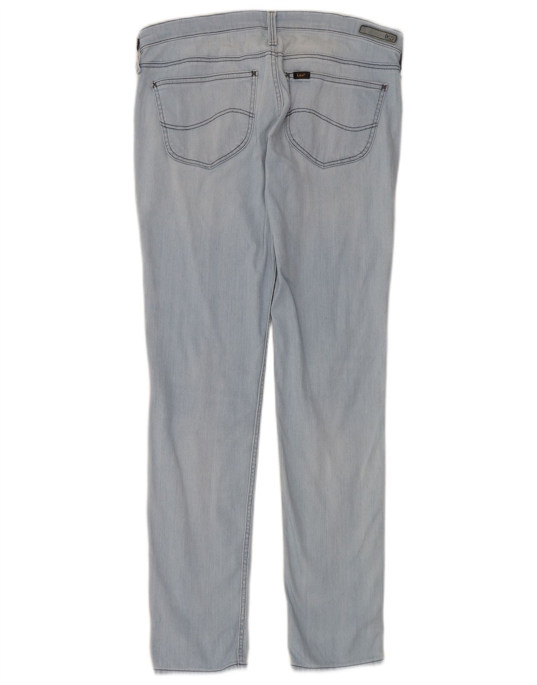 LEE Womens Lynn Skinny Jeans W30 L31 Azul Algodão