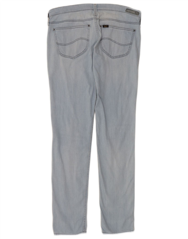 LEE Womens Lynn Skinny Jeans W30 L31 Azul Algodão