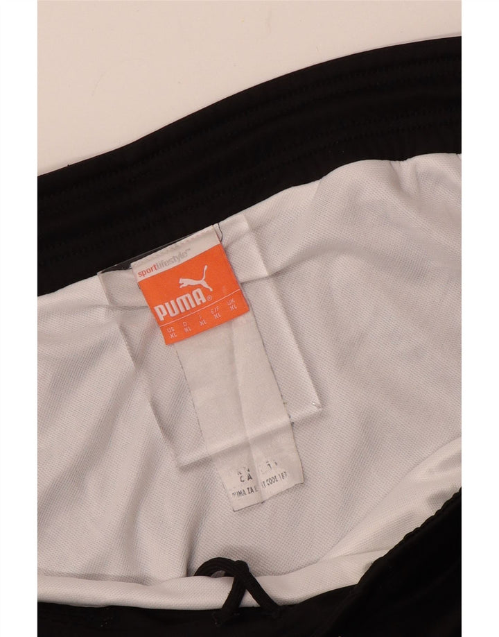 Shorts esportivos masculinos PUMA BVB Dortmund XL preto