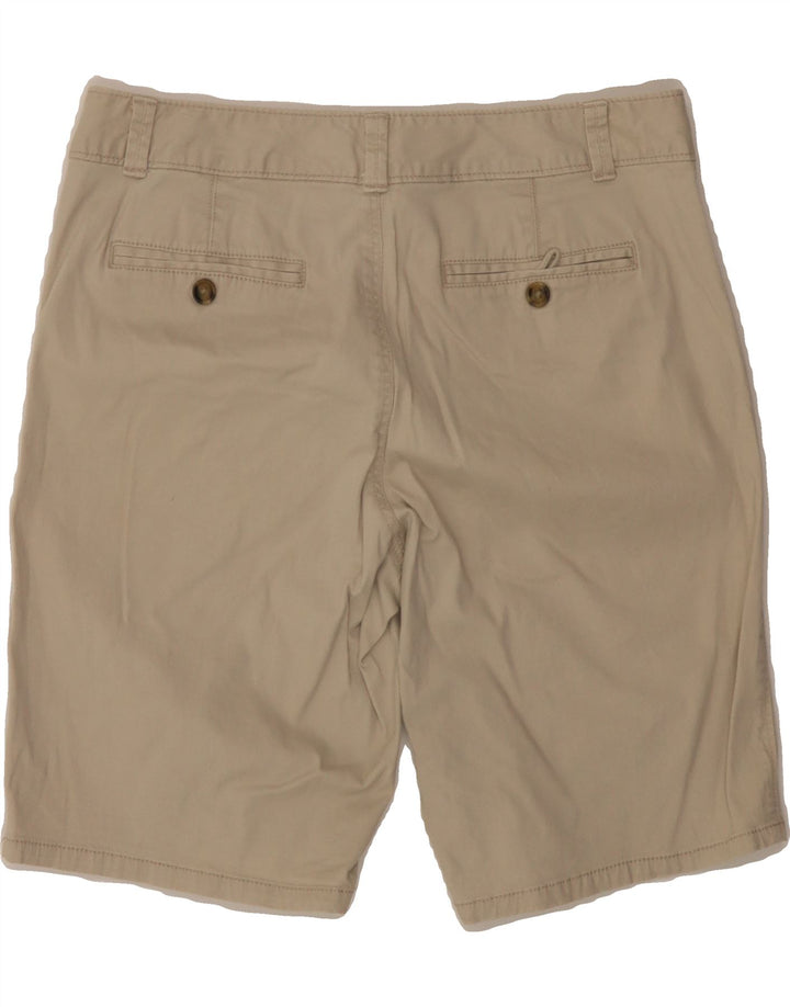 DOCKERS Womens Chino Shorts US 8 Medium W30  Beige Cotton Vintage Dockers and Second-Hand Dockers from Messina Hembry 