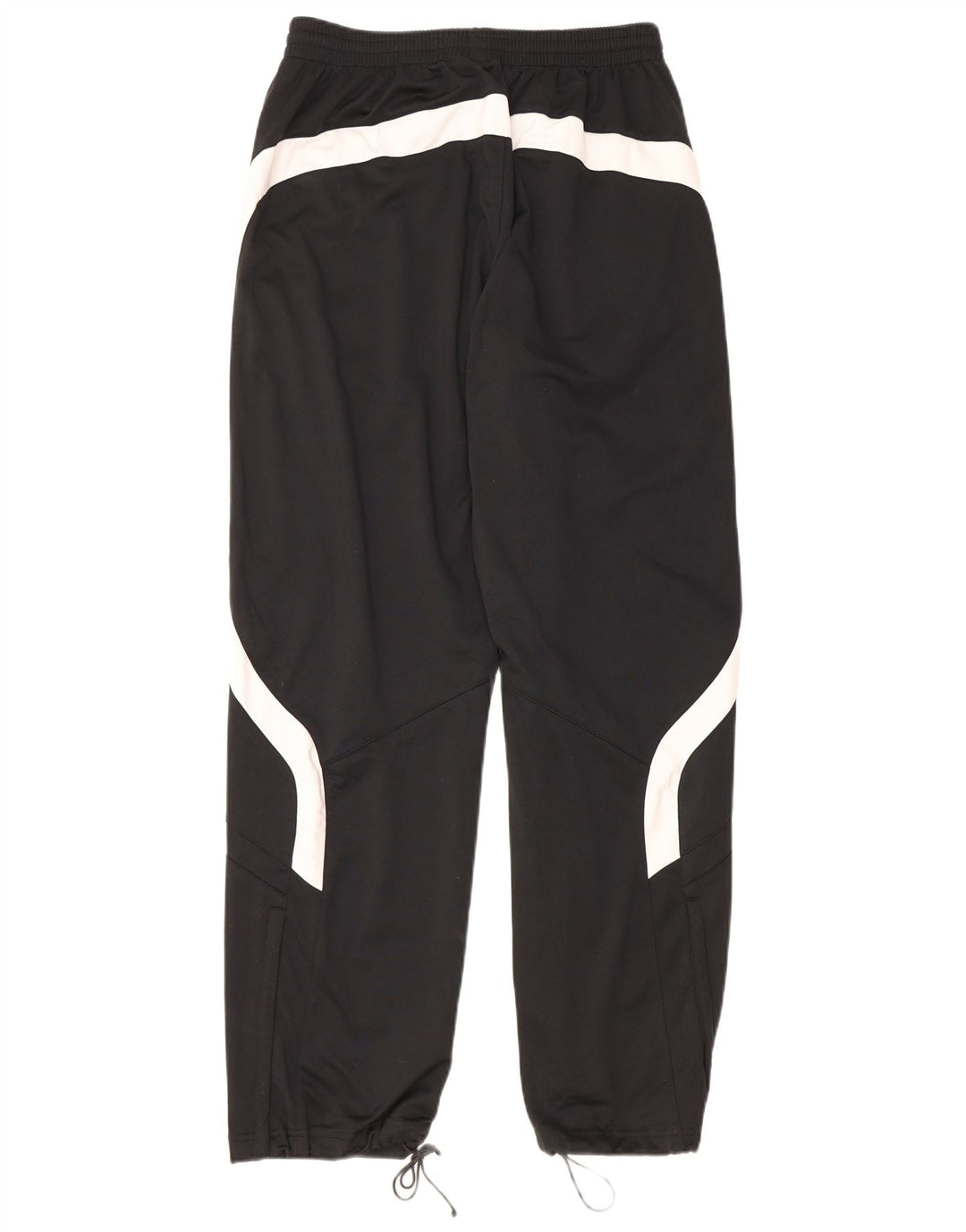 Umbro Calça de treino masculina Joggers médio preto Colourblock poliéster