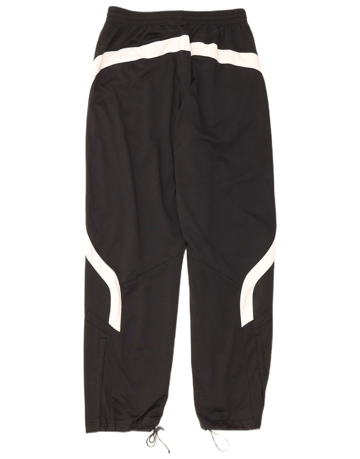 Umbro Calça de treino masculina Joggers médio preto Colourblock poliéster
