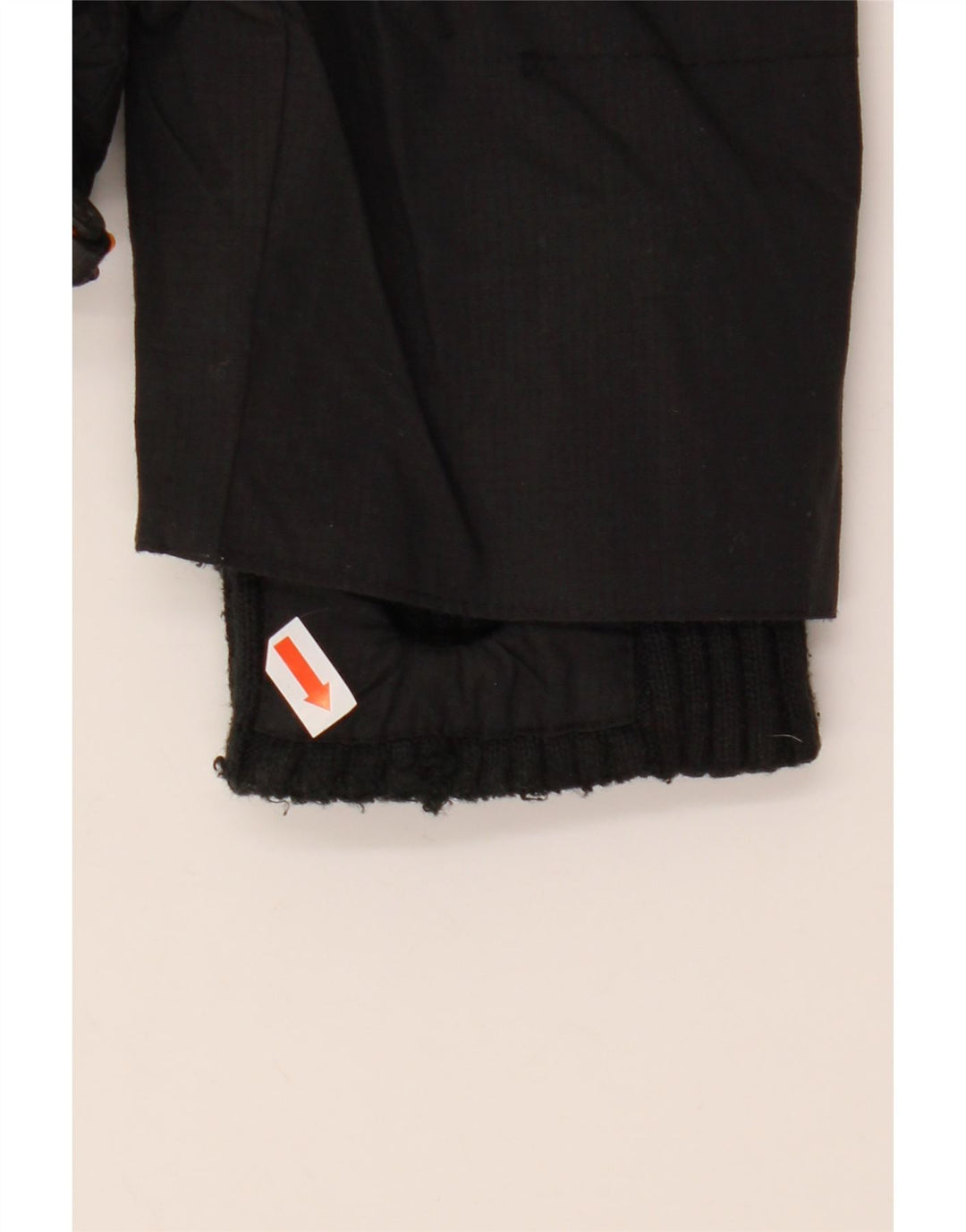 Jaqueta corta-vento feminina SUPERDRY Reino Unido 16 grande nylon preto