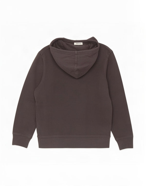 Moletom com capuz gráfico masculino Levi's, algodão colorblock cinza médio