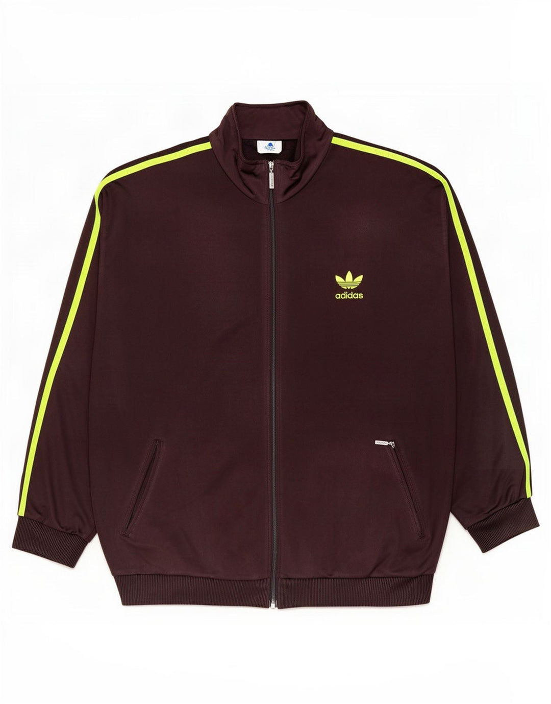 Adidas Mens Tracksuit Top Jacket UK 46/48 XL Preto Poliéster