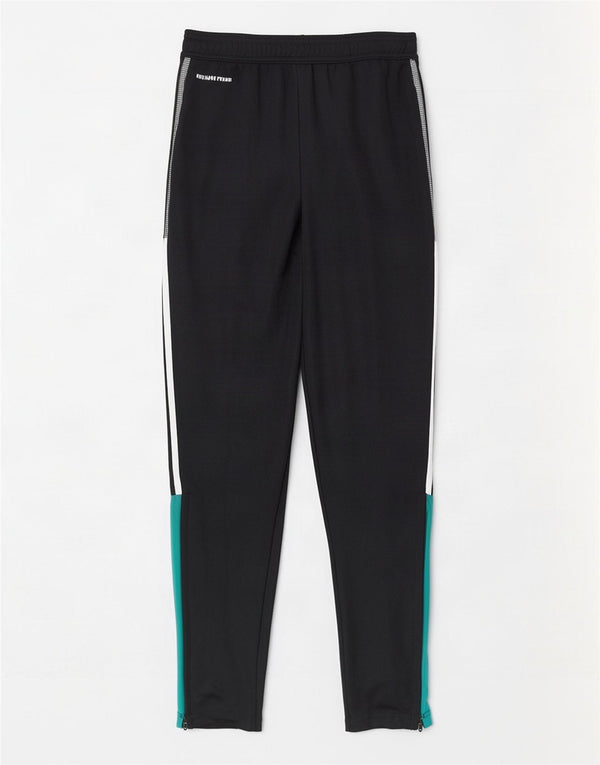 Calça de treino Adidas Mens The Celtic Football Club pequena preta