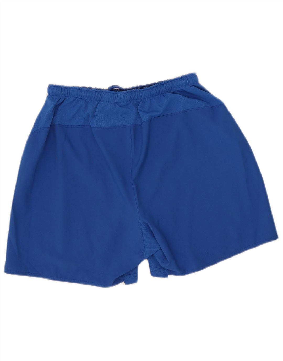 Shorts esportivos masculinos Nike médio azul poliéster