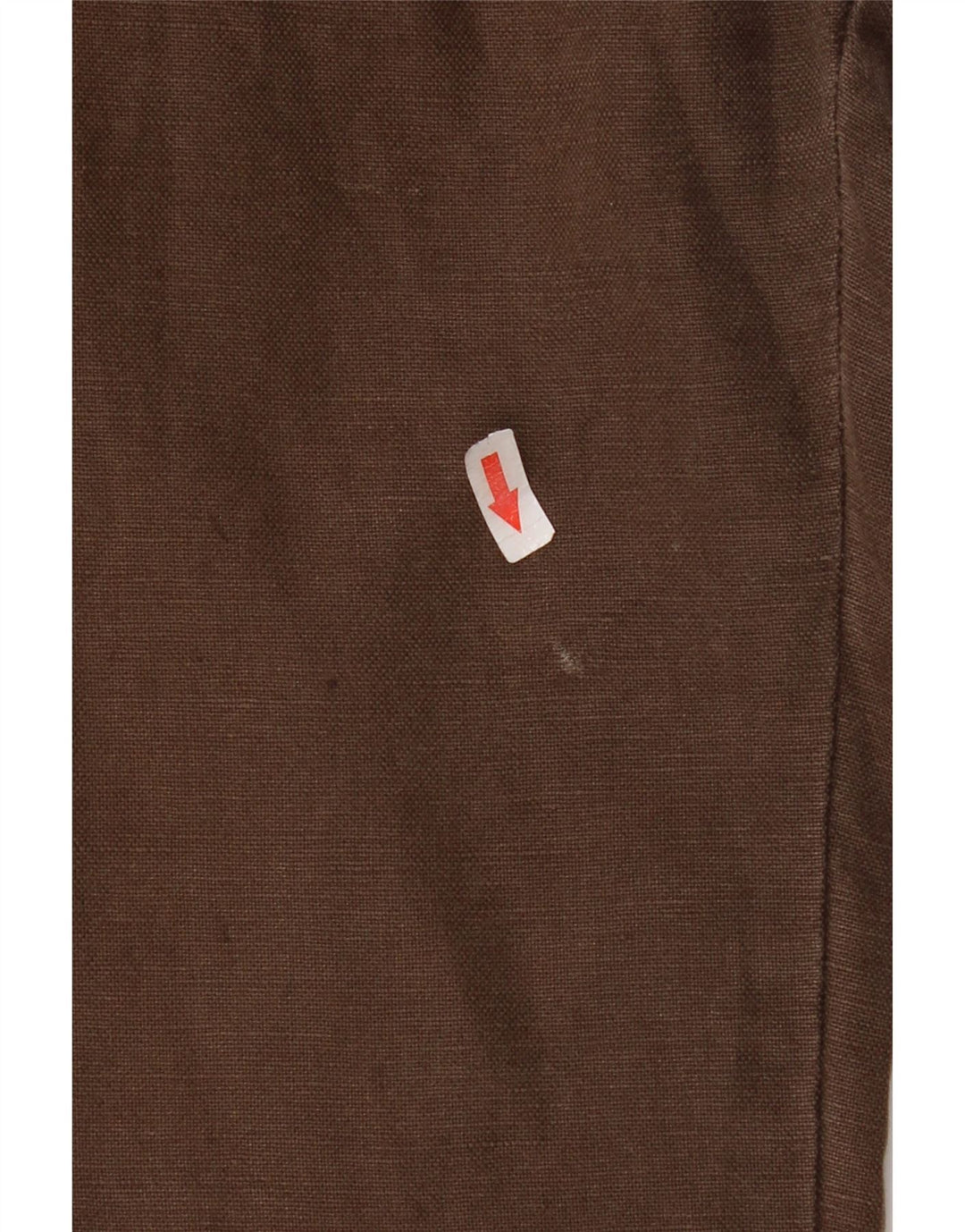 Bermuda masculina Gap Regular Loose Fit Médio W32 Linho Marrom