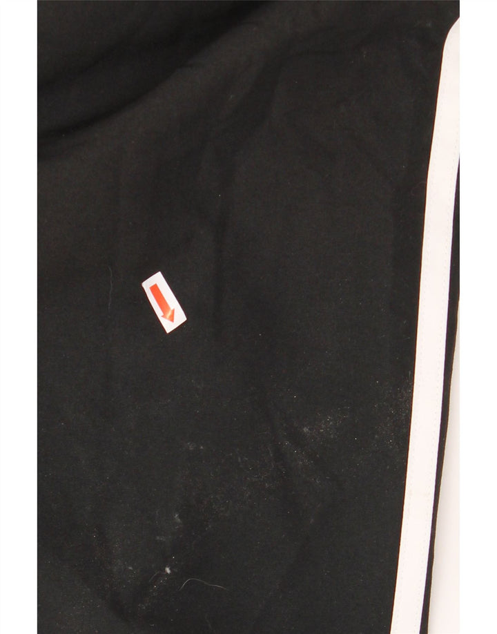 ADIDAS Mens Climalite Calças de treino Joggers Grande Poliéster Preto