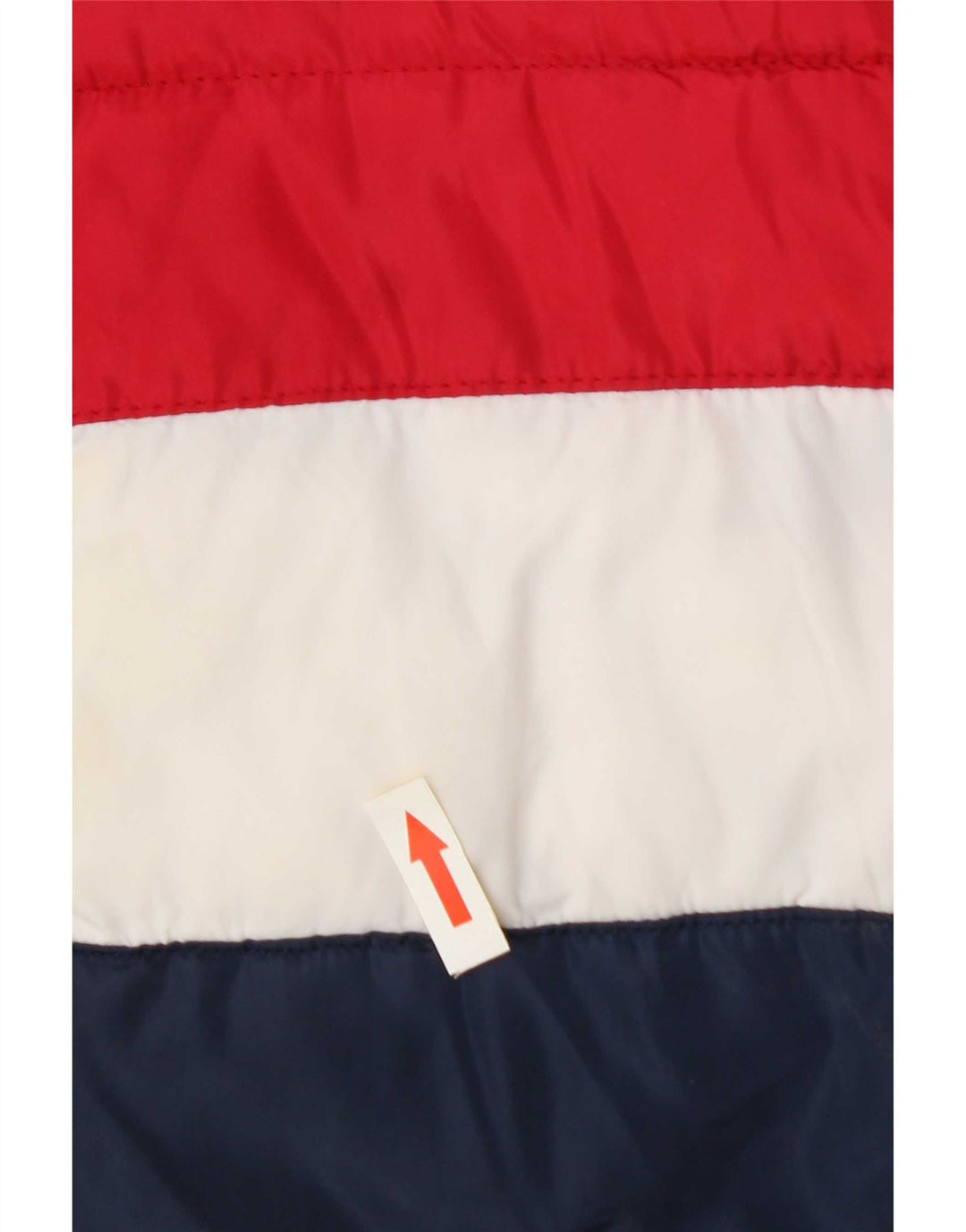 Jaqueta acolchoada com capuz Levi's Boys 11-12 anos Azul marinho Colourblock