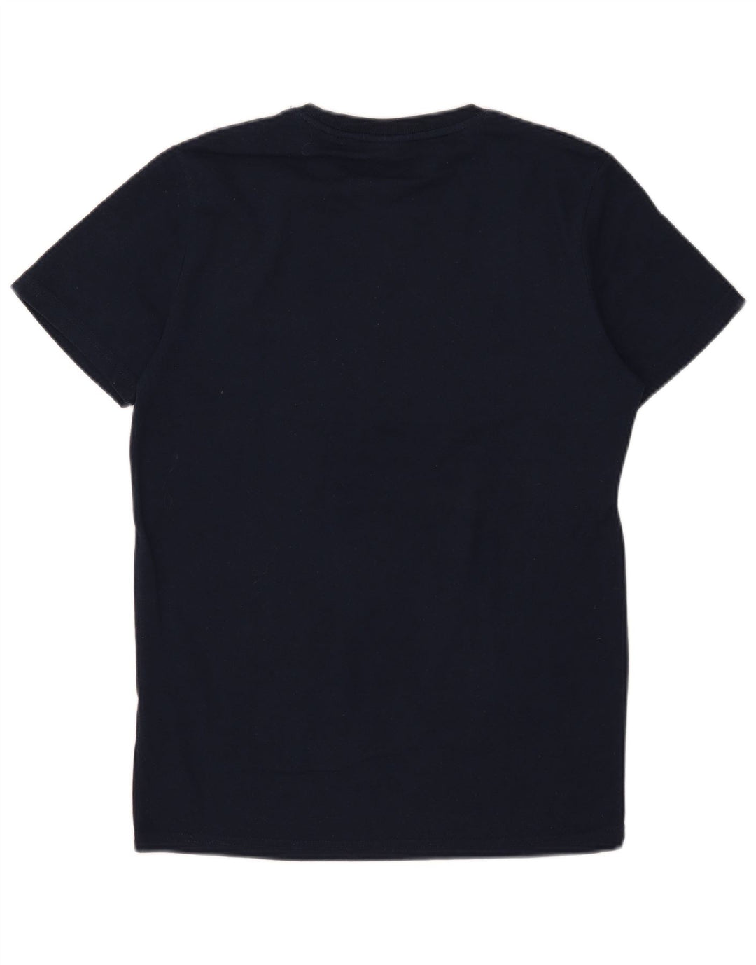 Camiseta gráfica masculina Superdry Top grande algodão azul marinho