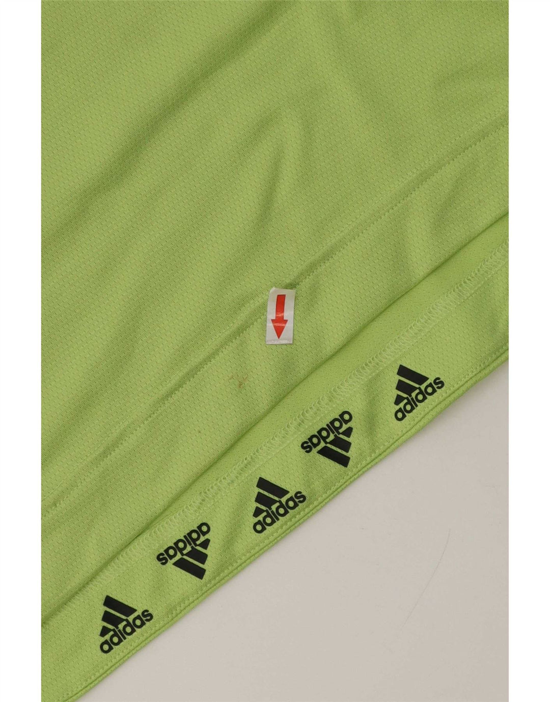 Adidas Mens Aeroready Graphic Colete Top Verde Médio
