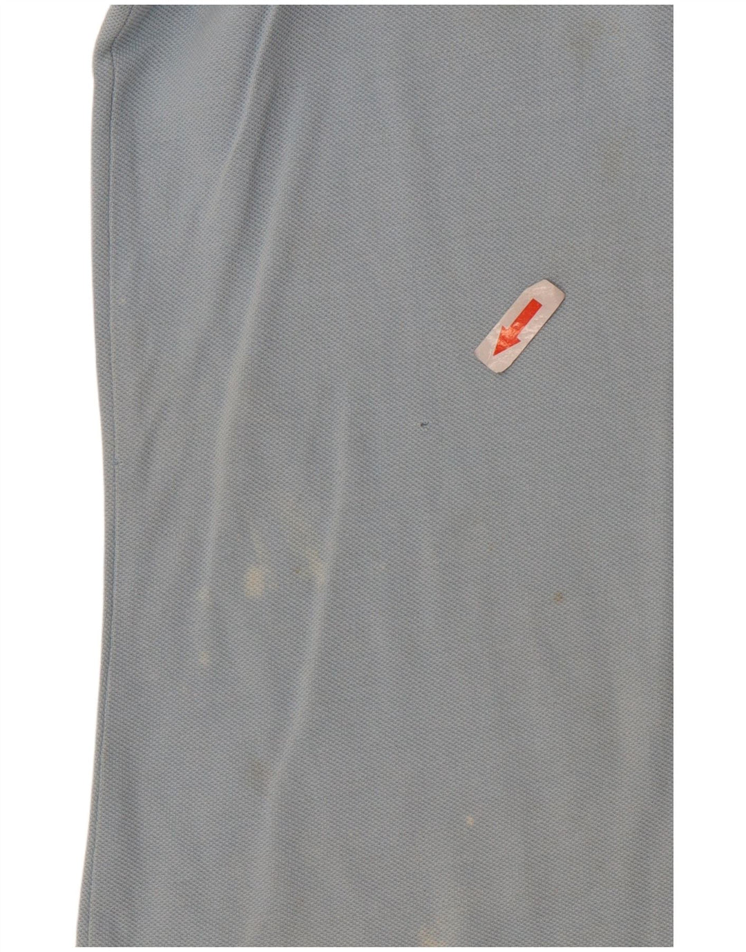 Camisa polo feminina Kappa UK 12 algodão azul médio