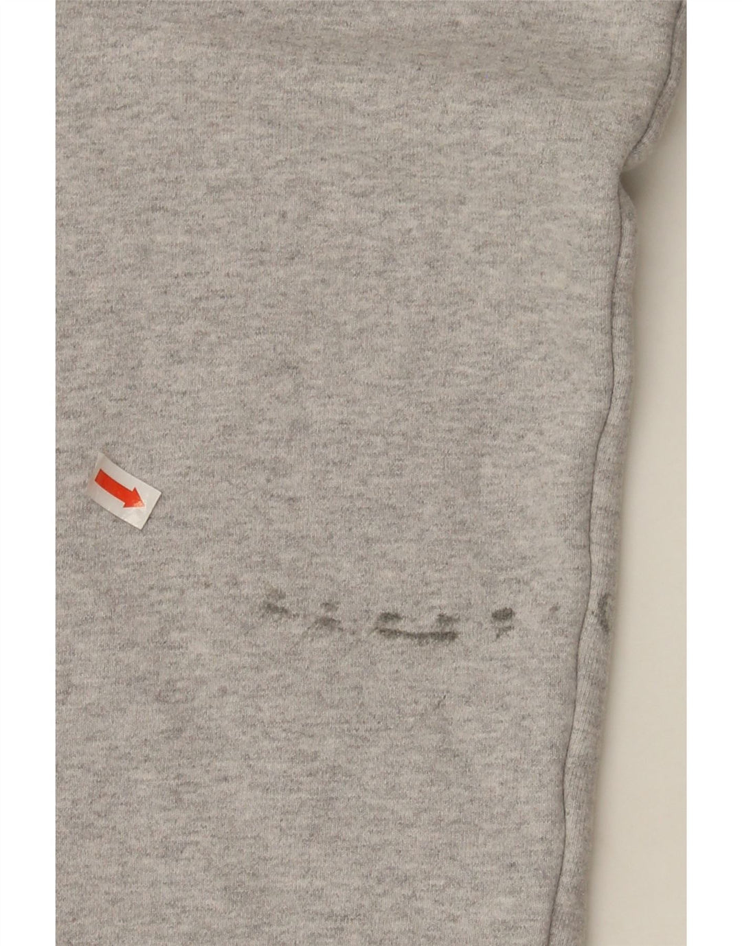 TOMMY HILFIGER Mens Graphic Sweatshirt Jumper XS Grey Cotton Vintage Tommy Hilfiger and Second-Hand Tommy Hilfiger from Messina Hembry 