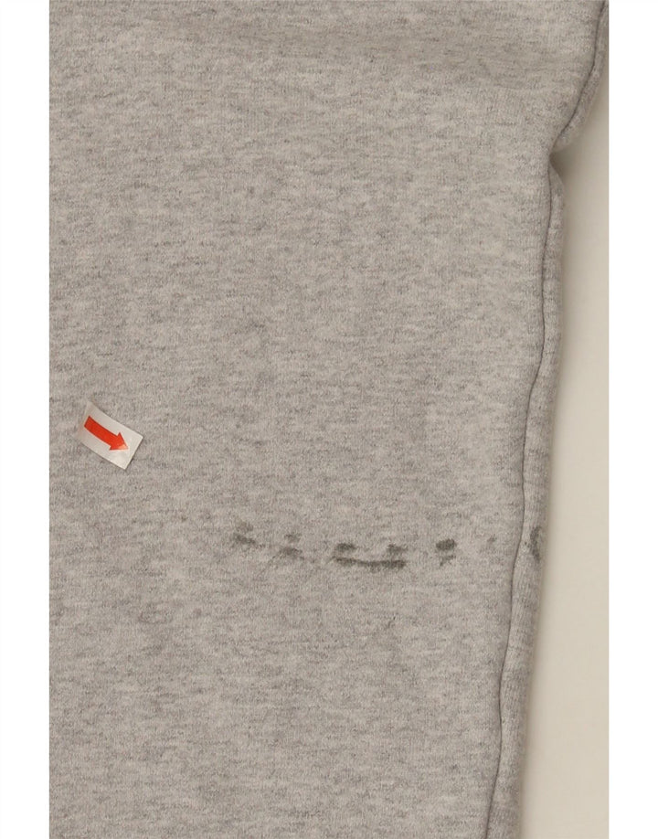 TOMMY HILFIGER Mens Graphic Sweatshirt Jumper XS Grey Cotton Vintage Tommy Hilfiger and Second-Hand Tommy Hilfiger from Messina Hembry 