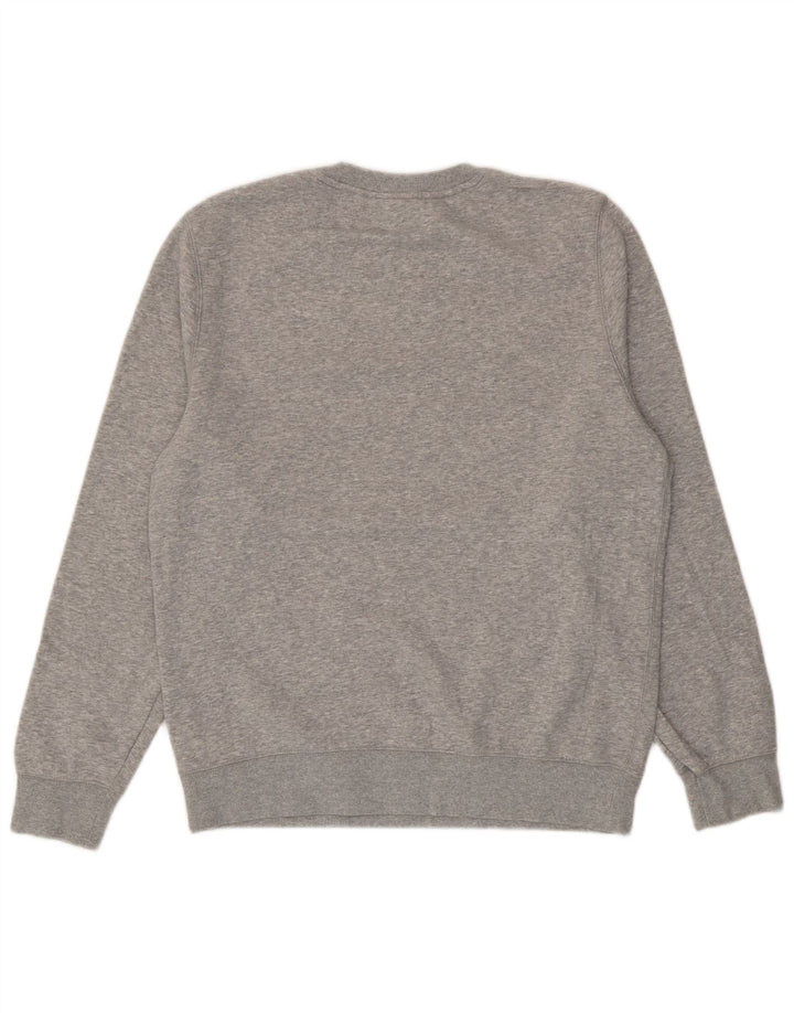 Champion moletom gráfico masculino jumper grande cinza manchado camelhair