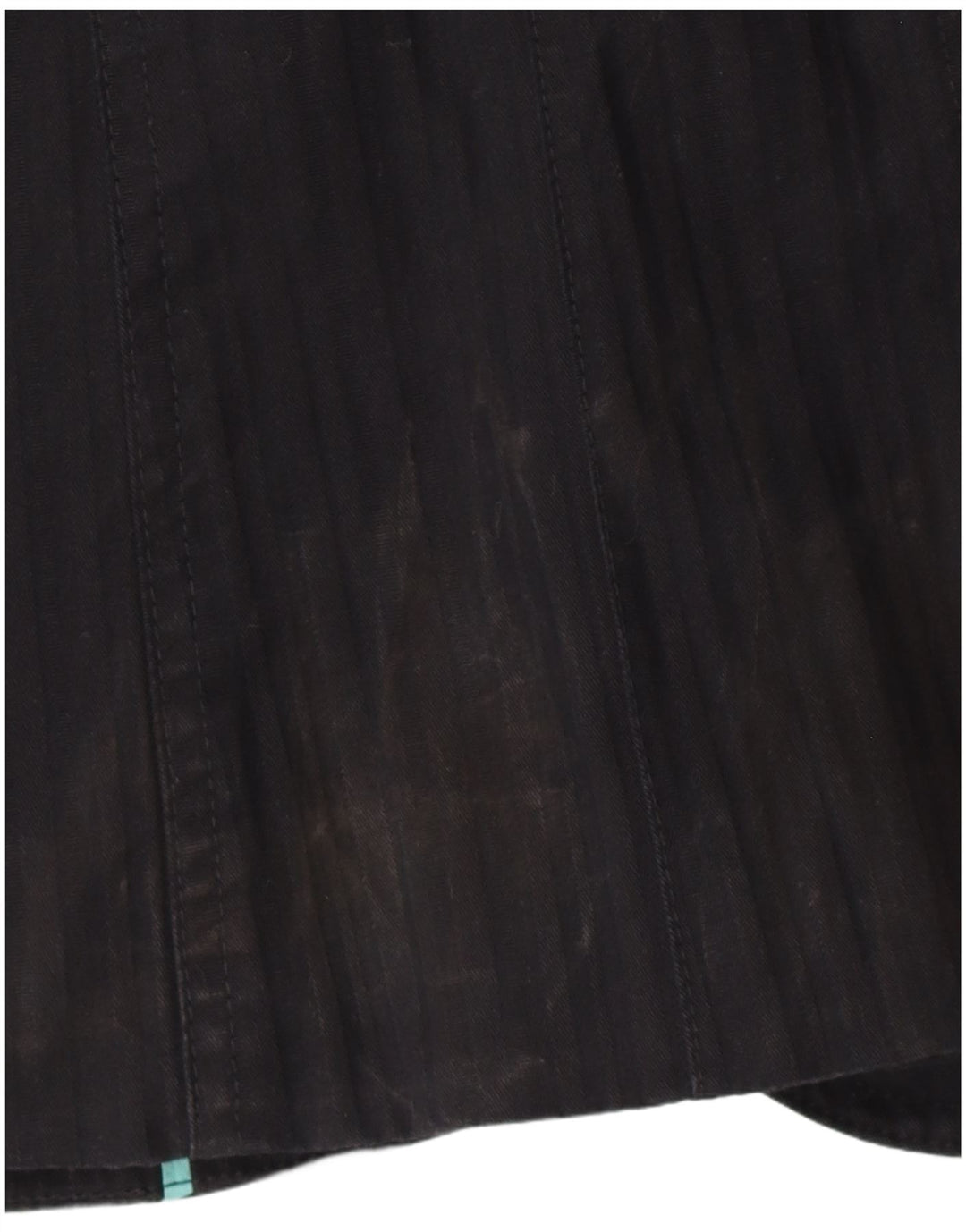 Jaqueta blazer masculina de 2 botões Marks & Spencer Reino Unido 22 3XL algodão preto