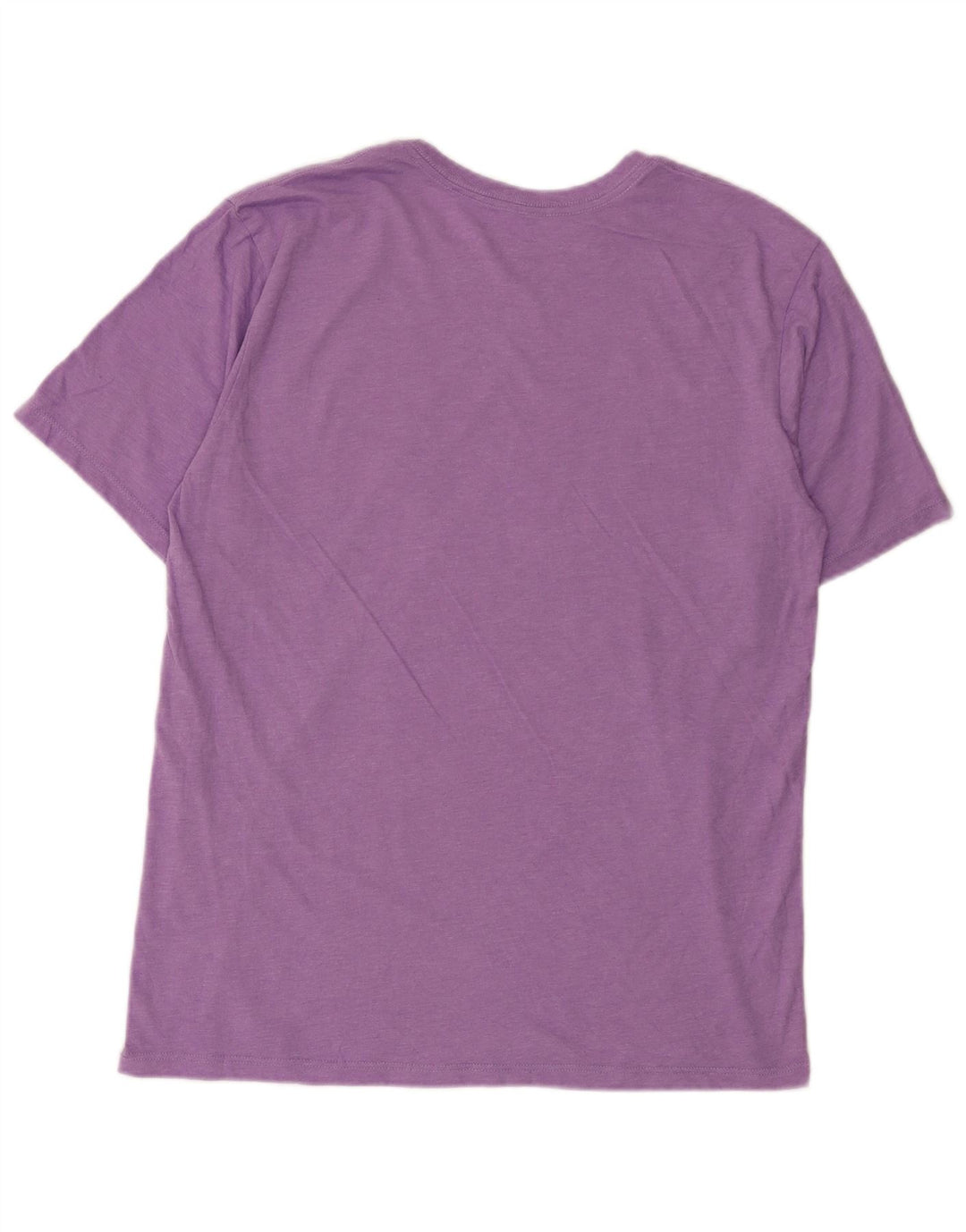 Camiseta gráfica masculina Hurley Top médio algodão roxo