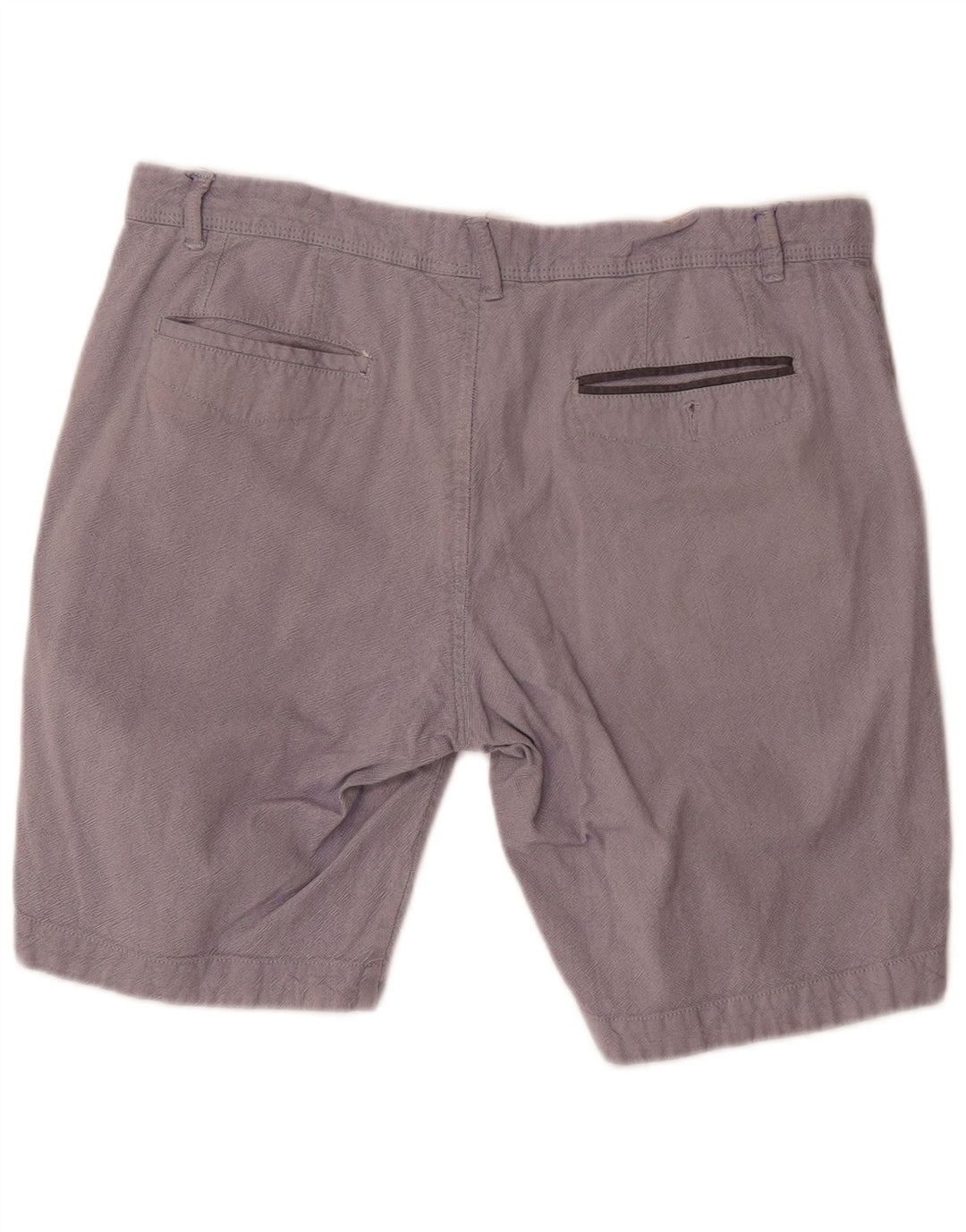 Shorts Chino Masculino Ted Baker W38 XL Algodão Cinza