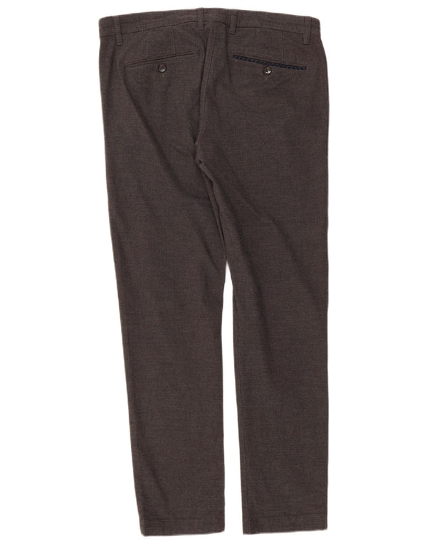 Calça masculina slim Ted Baker W34 L31 cinza