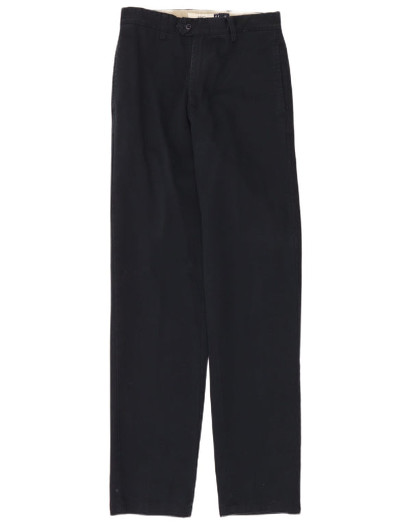 Calça Chino Slim Masculina Gap W28 L32 Algodão Azul Marinho