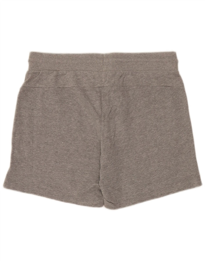 Shorts esportivos masculinos JACK & JONES algodão cinza grande