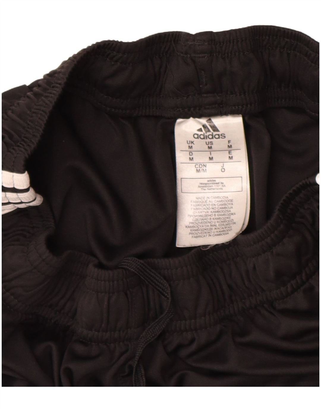 Adidas Mens Aeroready Sport Shorts Médio Preto Poliéster