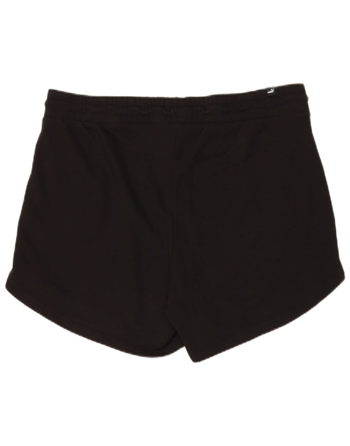 Shorts esportivos masculinos Puma 2XL algodão preto