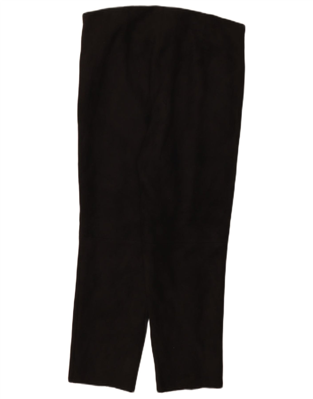 Calça feminina Zara Slim Cropped 2XL W34 L26 Poliéster Preto