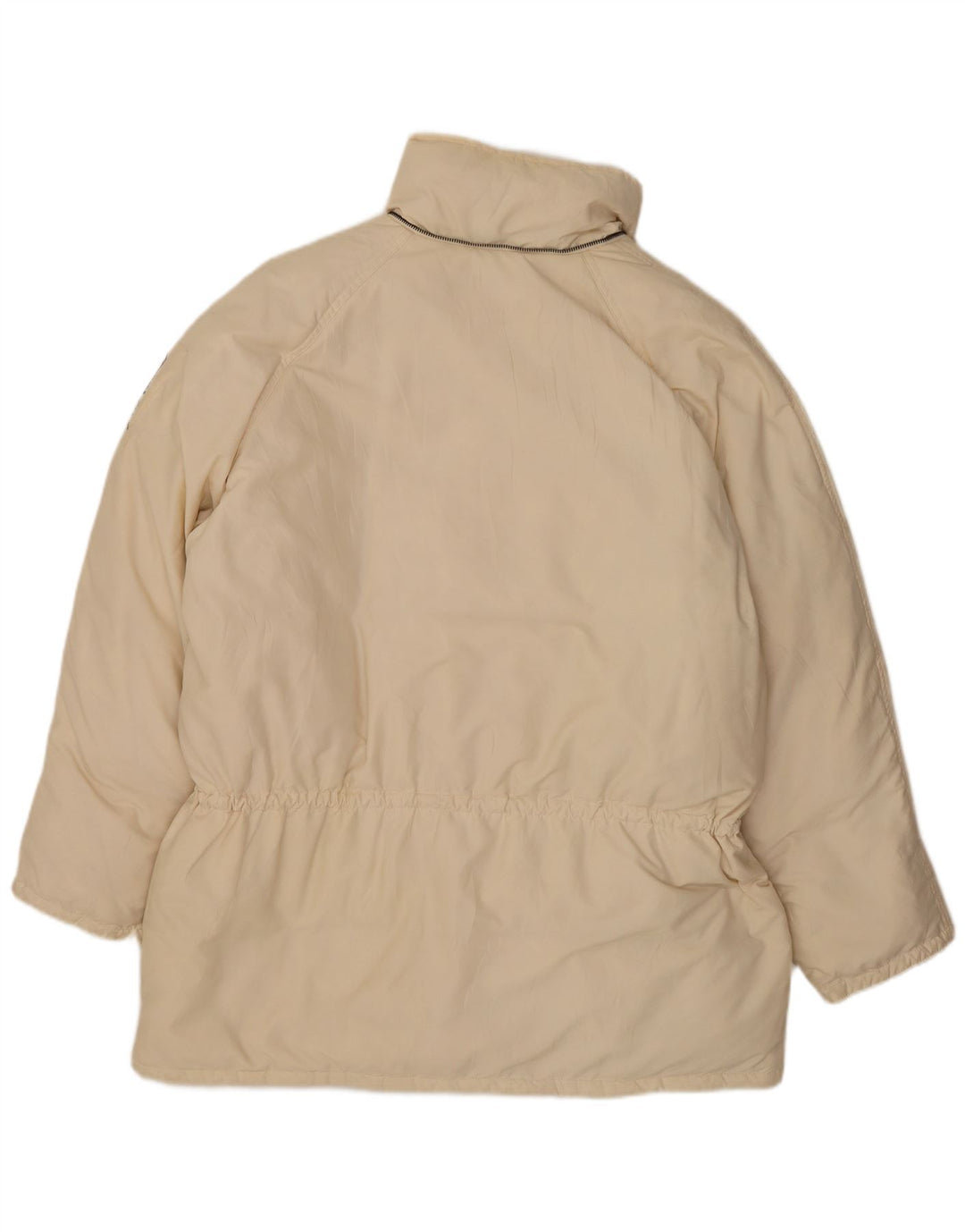 Jaqueta acolchoada masculina Ellesse IT 54 2XL poliéster bege