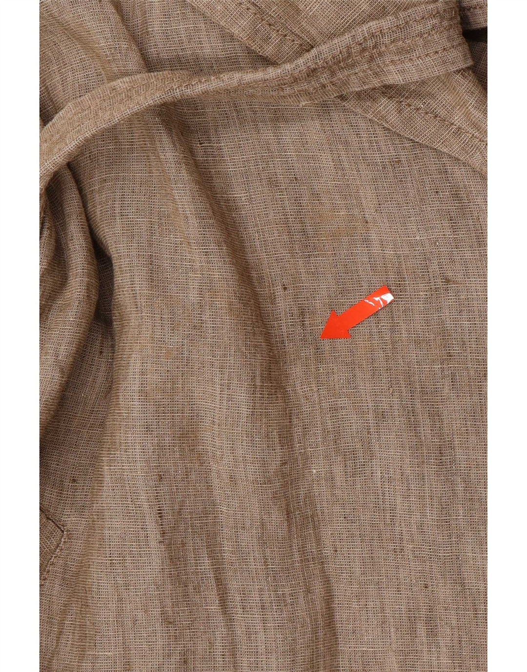 Casaco impermeável feminino Massimo Dutti Reino Unido 10 pequeno bege