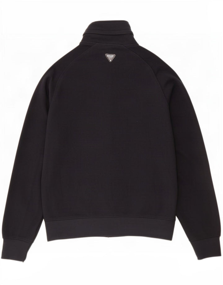 Casaco de treino masculino Jack & Jones XL azul marinho poliéster