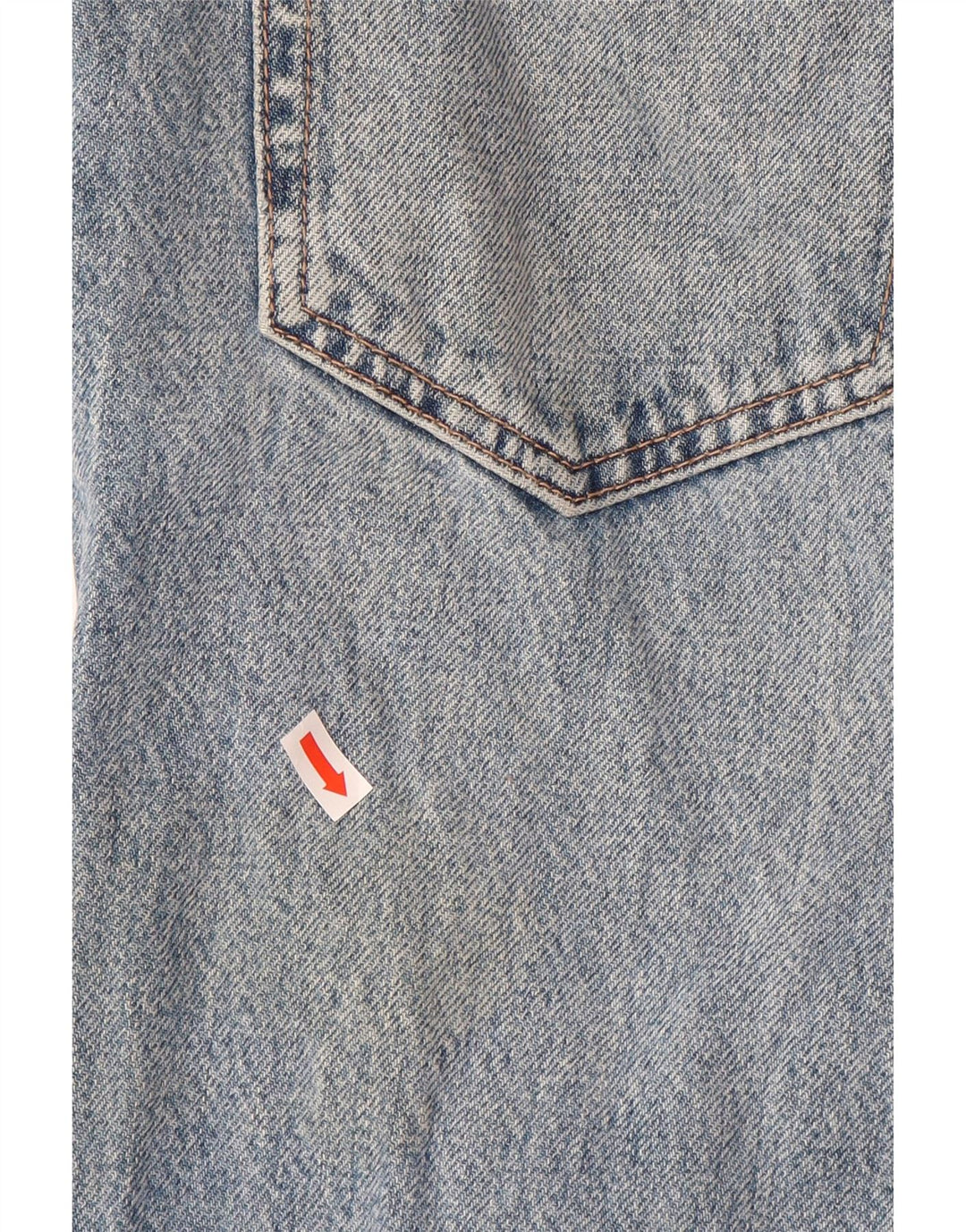 ZARA Mens Slim Jeans EU 40 Médio W31 L27 Azul Algodão