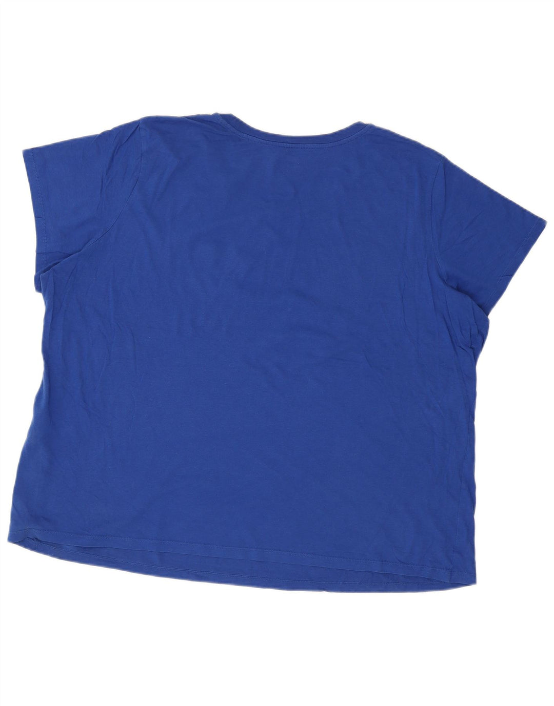 Camiseta gráfica masculina Levi's Top 3XL algodão azul