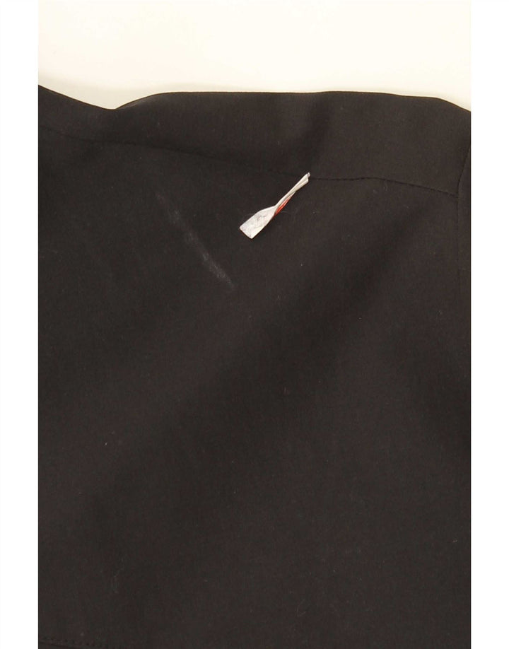 Jaqueta masculina com capuz Jack Wolfskin UK 48 2XL poliéster preto