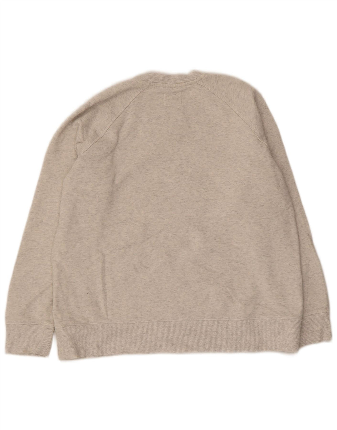 Champion moletom feminino jumper UK 14 algodão cinza médio