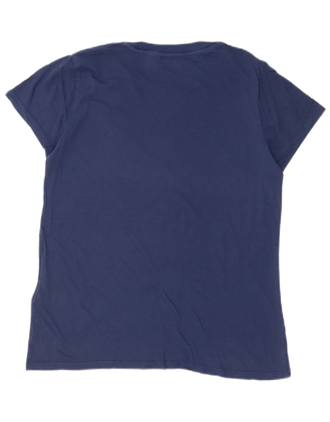 Camiseta gráfica masculina Levi's Top médio algodão azul marinho