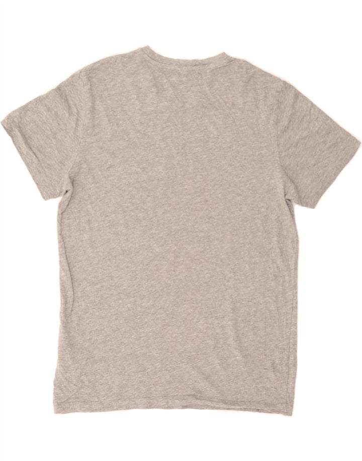 JACK & JONES Mens Originals T-Shirt Top Medium Grey Cotton Vintage Jack & Jones and Second-Hand Jack & Jones from Messina Hembry 