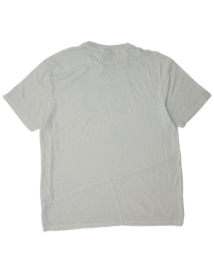 Camiseta masculina Scorpion Bay 2XL algodão azul