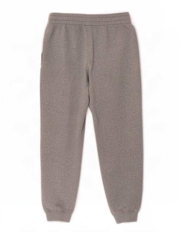 Calça de treino Nike Boys Joggers 13-14 anos XL cinza manchado de algodão
