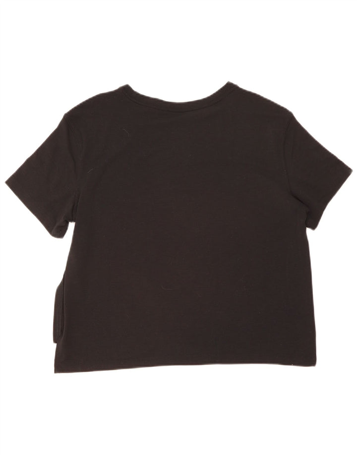 Camiseta Nike Feminina Dri Fit Top UK 14 Médio Preto