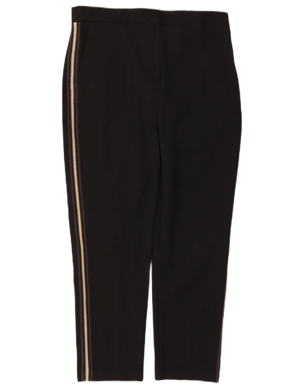 Calça Chino Cônica Feminina Marks & Spencer Reino Unido 14 Grande W32 L26 Preta